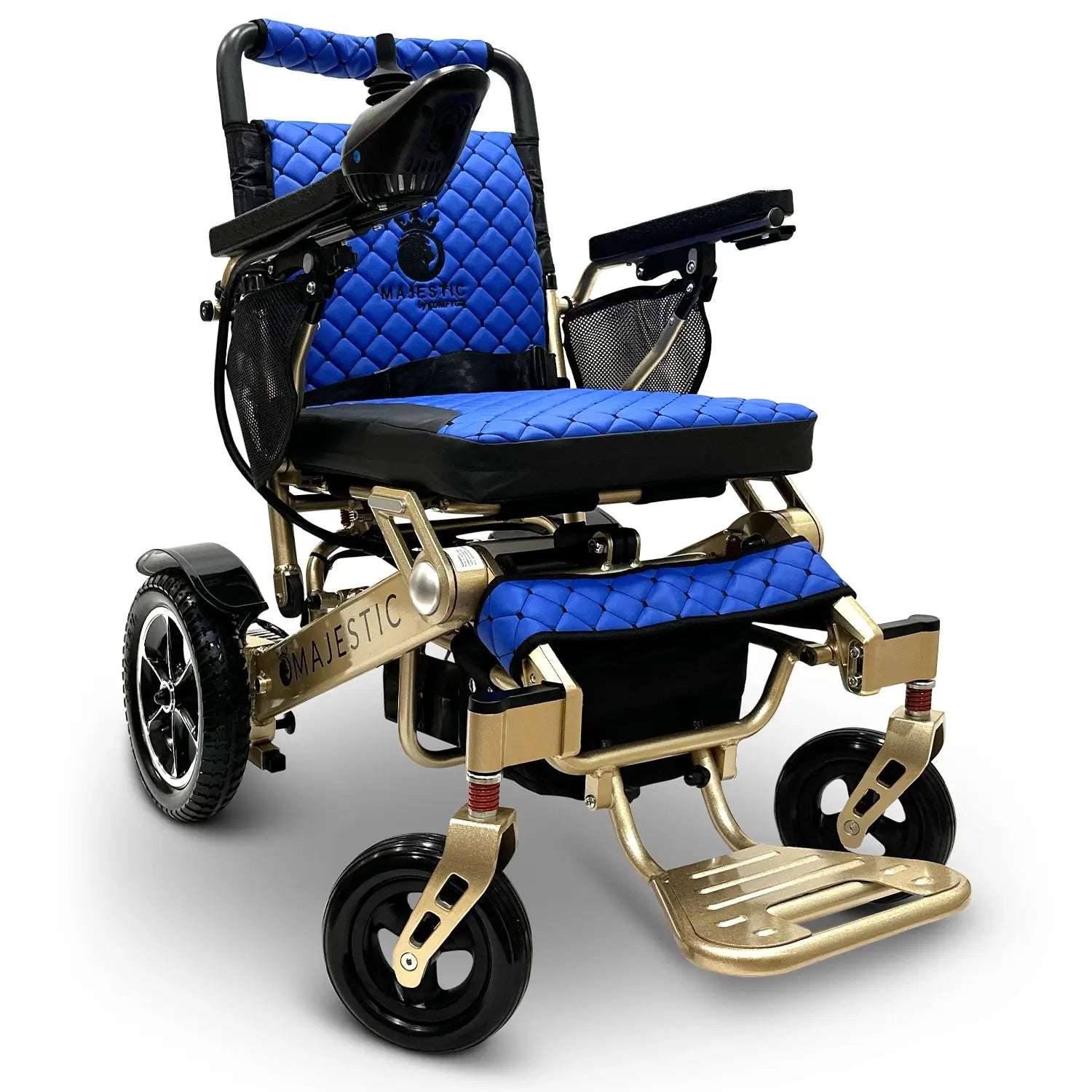 ComfyGO MAJESTIC IQ-7000 Remote Controlled Electric Wheelchair