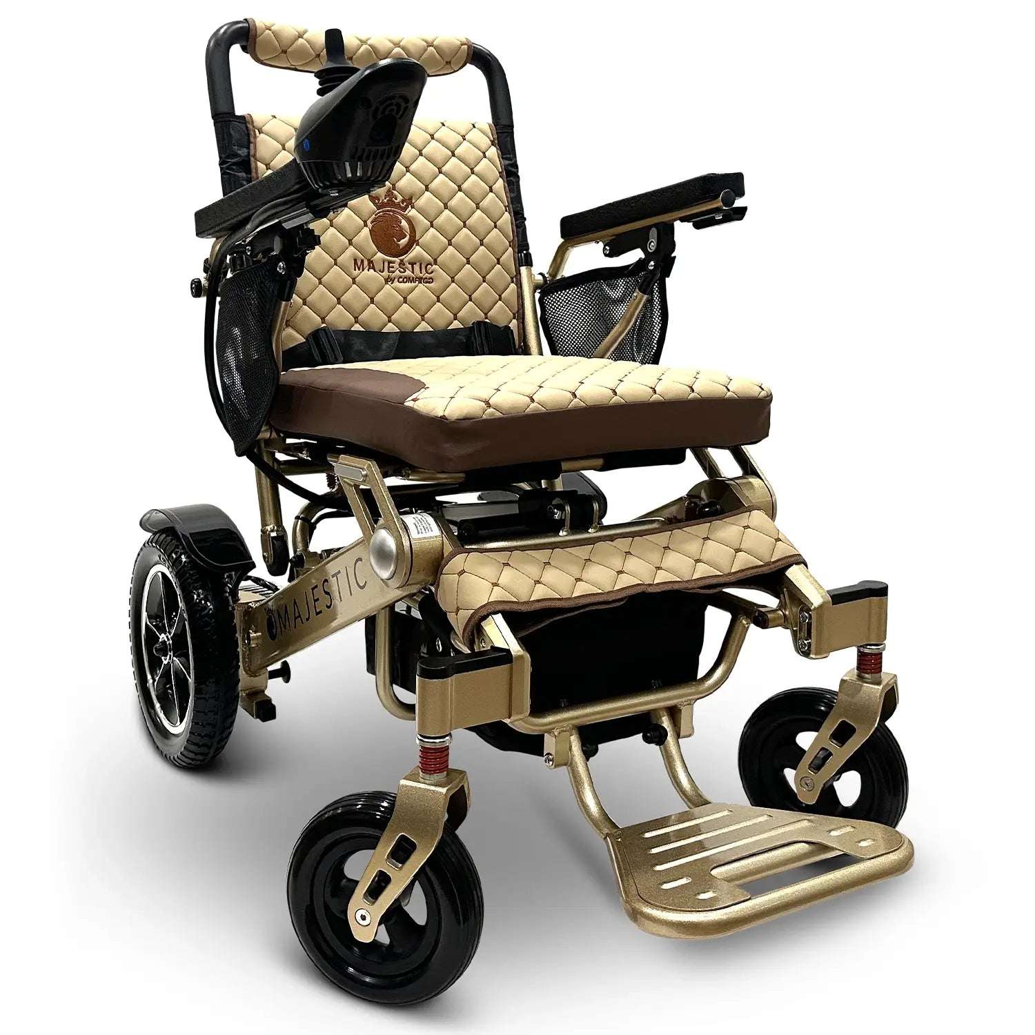 ComfyGO MAJESTIC IQ-7000 Remote Controlled Electric Wheelchair