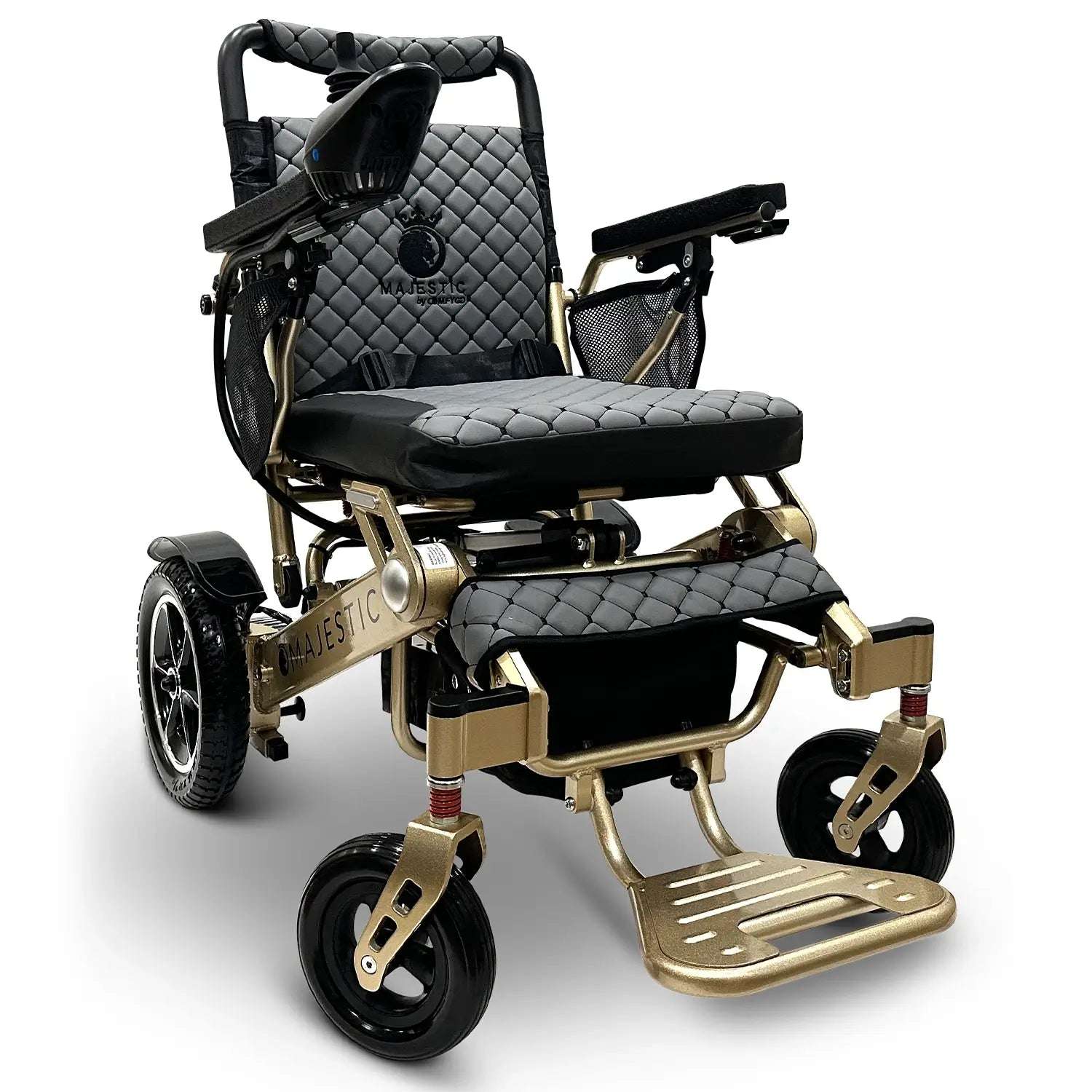 ComfyGO MAJESTIC IQ-7000 Remote Controlled Electric Wheelchair