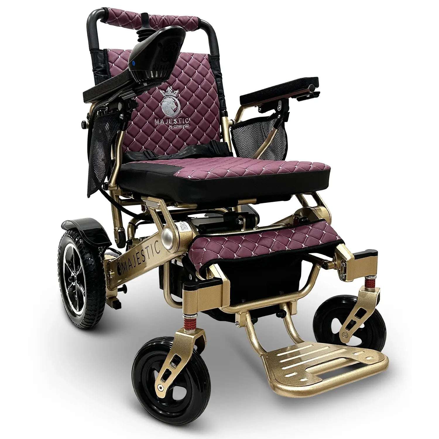 ComfyGO MAJESTIC IQ-7000 Remote Controlled Electric Wheelchair