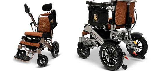 MAJESTIC IQ-9000 AR Remote Controlled Lt wt Electric Wheelchair