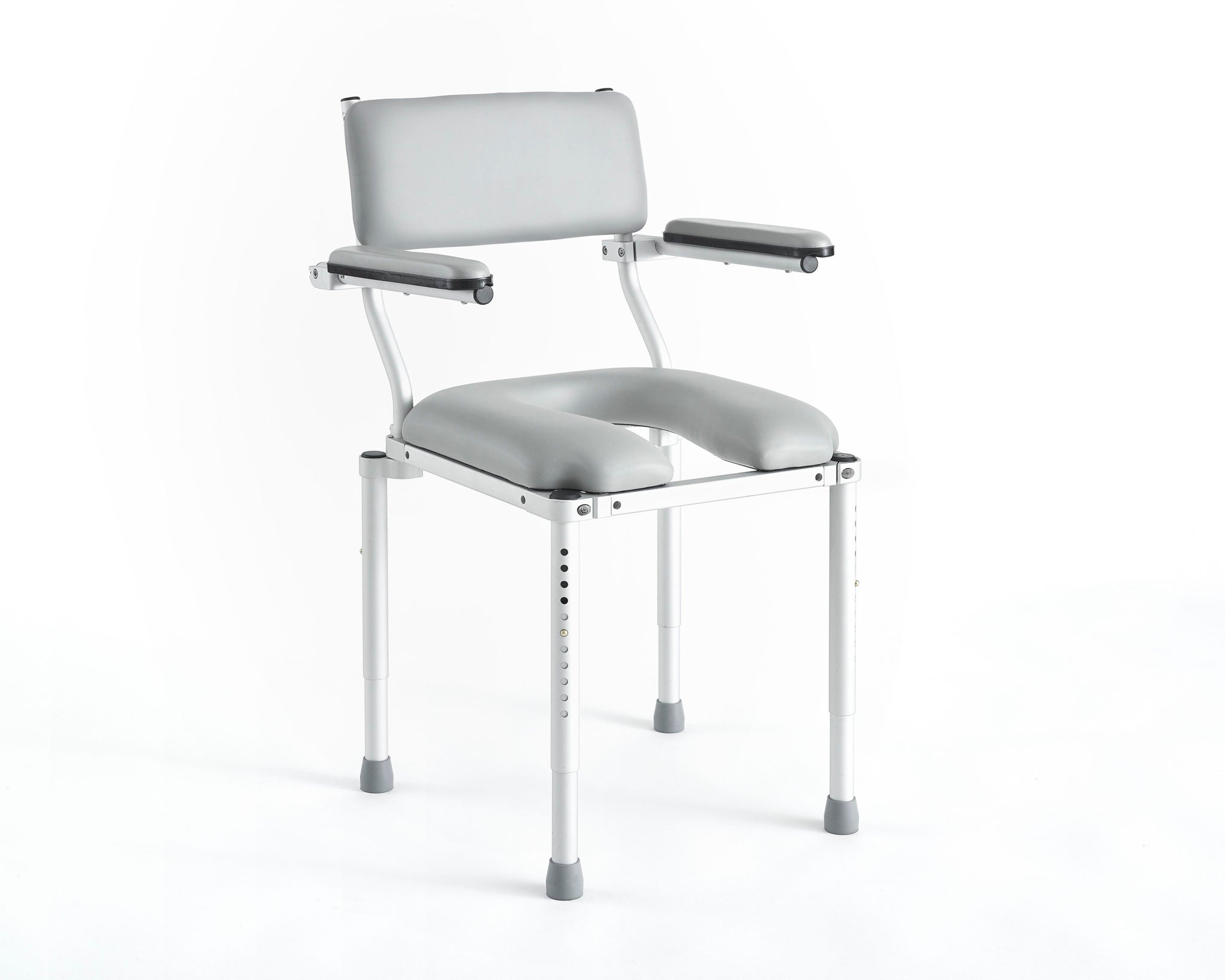 Nuprodx MC300 Stationary Shower and Commode Chair