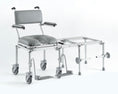 Load image into Gallery viewer, Nuprodx MC6000 All-in-one, roll-in mobility chair, commode chair, and tub transfer system
