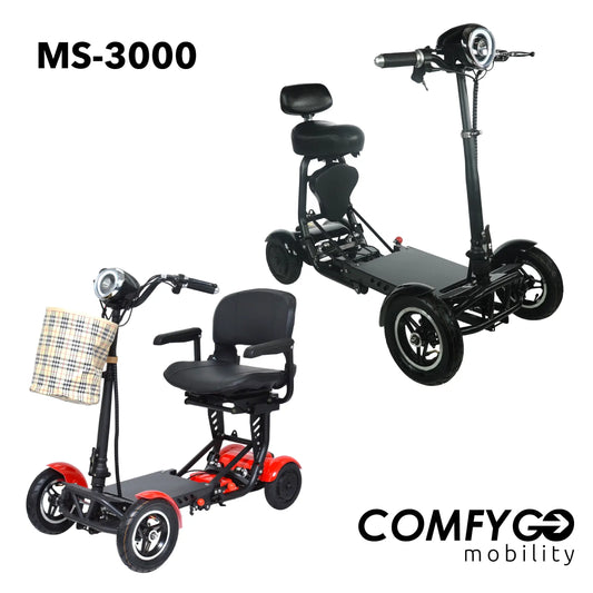 MS-3000 Foldable Mobility Scooters
