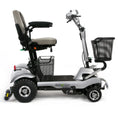 Load image into Gallery viewer, ComfyGO Quingo Flyte mobility scooter with MK2 self-loading ramp, showcasing its compact design and loading features.
