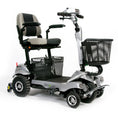 Load image into Gallery viewer, ComfyGO Quingo Flyte mobility scooter with MK2 self-loading ramp and docking station, designed for easy outdoor mobility and transport
