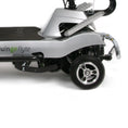 Load image into Gallery viewer, ComfyGO Quingo Flyte mobility scooter with MK2 self-loading ramp and docking station, designed for easy transport and mobility assistance.
