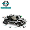 Load image into Gallery viewer, ComfyGO Quingo Flyte mobility scooter with MK2 self-loading ramp, compact design and self-loading docking station for easy mobility.
