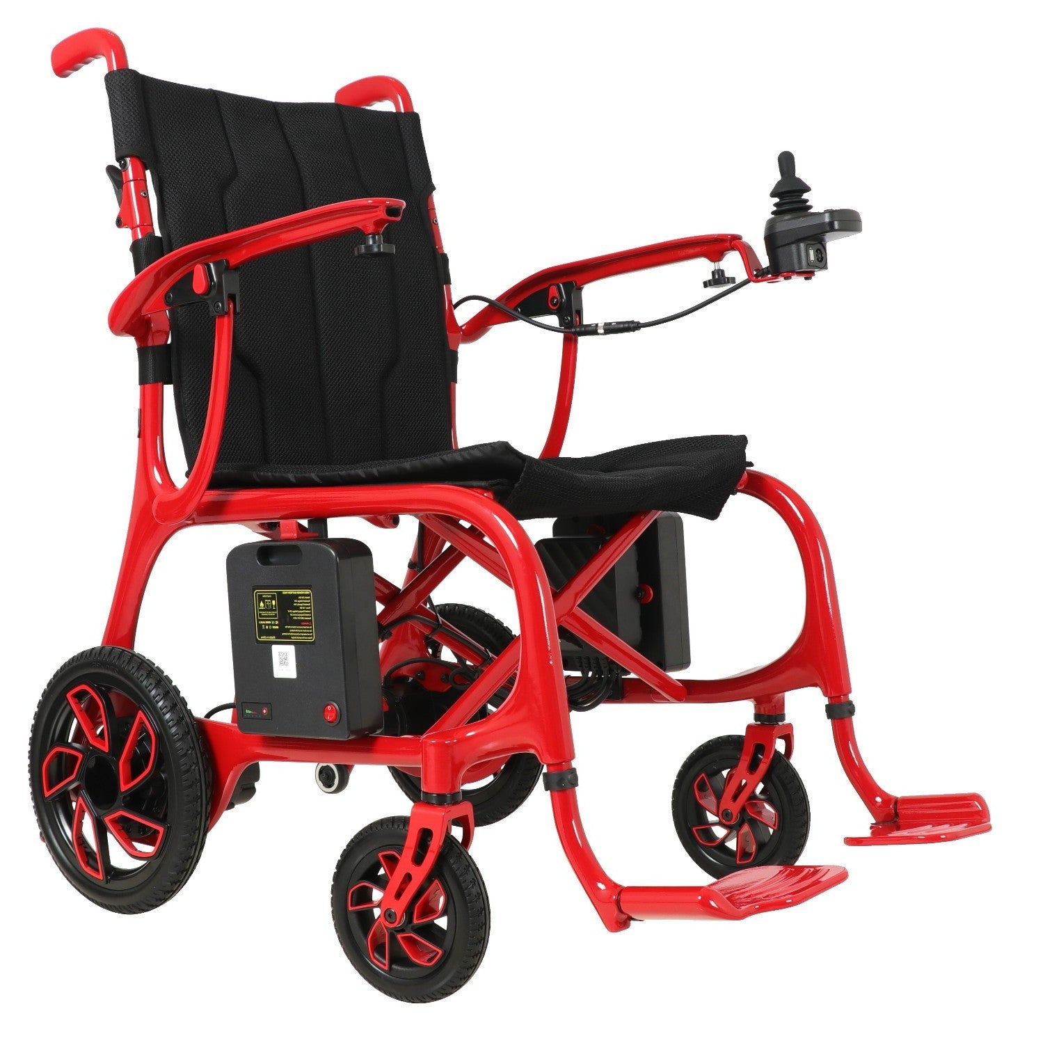 Helium Worlds Lightest Power Wheelchair