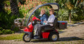 Load image into Gallery viewer, Discover Your Mobility Afi-S3 3-Wheel Heavy-Duty Bariatric Scooter with wide seat and robust frame for enhanced stability.
