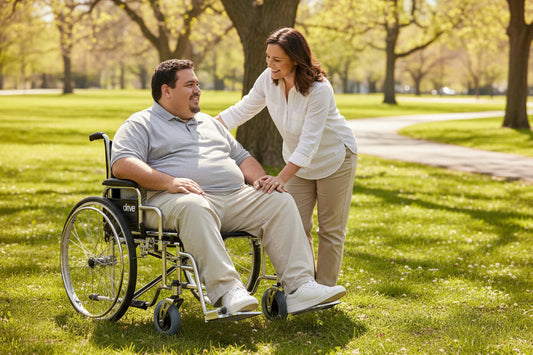 Sentra EC Heavy-Duty XX-Wide Bariatric Wheelchair Dual Cross Brace