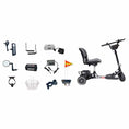 Load image into Gallery viewer, SNAPnGO Scooter Sport Edition USB with sleek design and handlebar controls, shown from the center angle.

