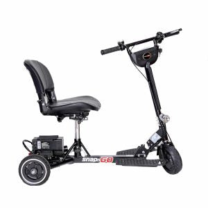 SNAPnGO Scooter Sport Edition USB in vibrant colors, featuring sleek design and handlebar controls, on a plain background.