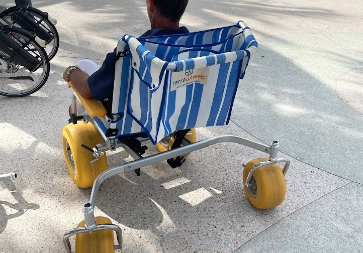HIPPOCAMPE® – All Terrain Wheelchair