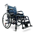 Load image into Gallery viewer, ComfyGO X-1  Lightweight Manual Wheelchair with Quick-Detach Wheels
