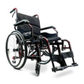 Load image into Gallery viewer, ComfyGO X-1  Lightweight Manual Wheelchair with Quick-Detach Wheels
