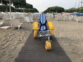 Load image into Gallery viewer, WaterWheels® - Floating Beach Wheelchair
