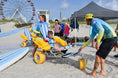 Load image into Gallery viewer, WaterWheels® - Floating Beach Wheelchair
