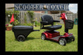 Load image into Gallery viewer, Discover Your Mobility Pride Maxima 4-wheel scooter, showing a sturdy mobility scooter with a comfortable seat and control panel.
