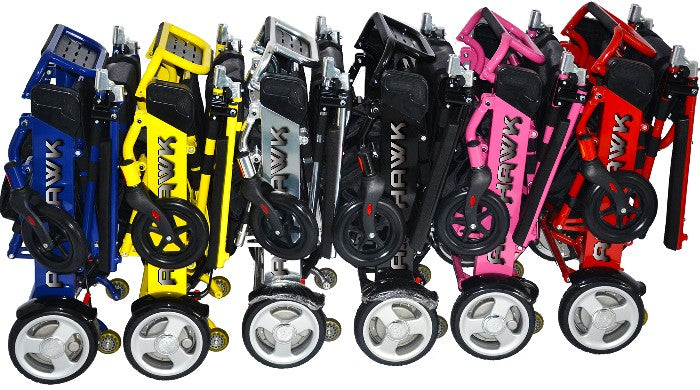 Attendant Controlled Electric Power Wheelchair
