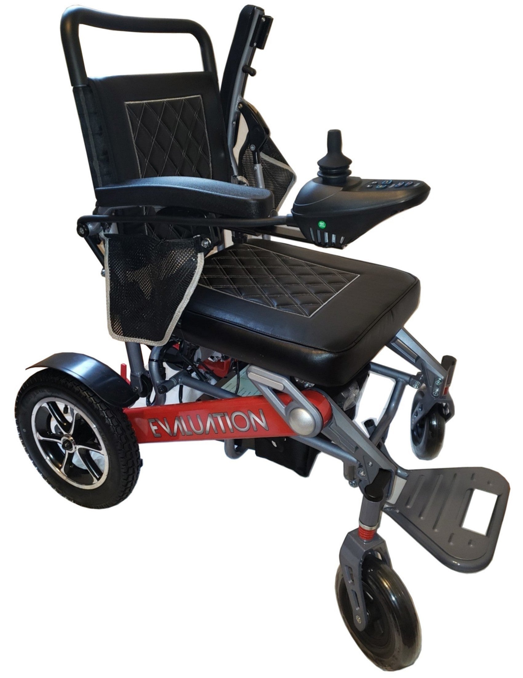 The Evaluation Evolution- Automatic Folding Power Wheelchair