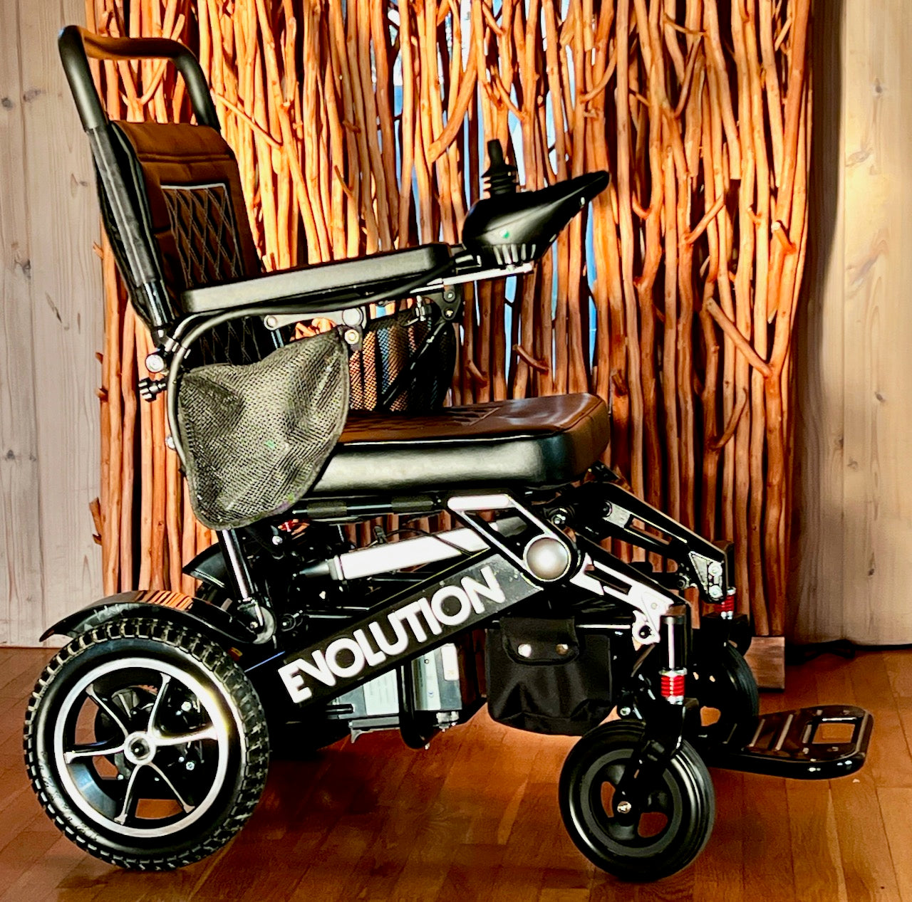 The Evaluation Evolution- Automatic Folding Power Wheelchair