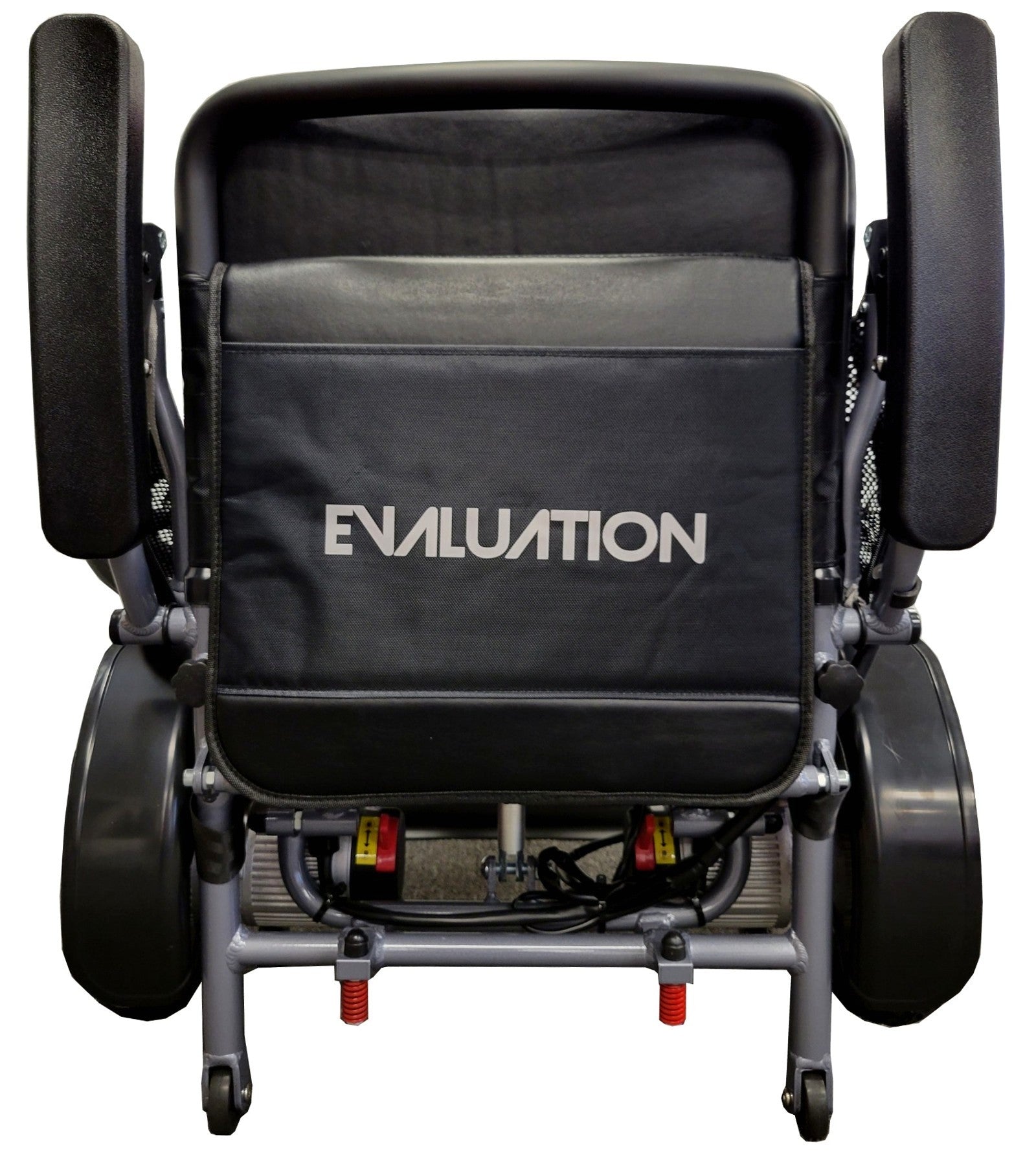 The Evaluation Evolution- Automatic Folding Power Wheelchair