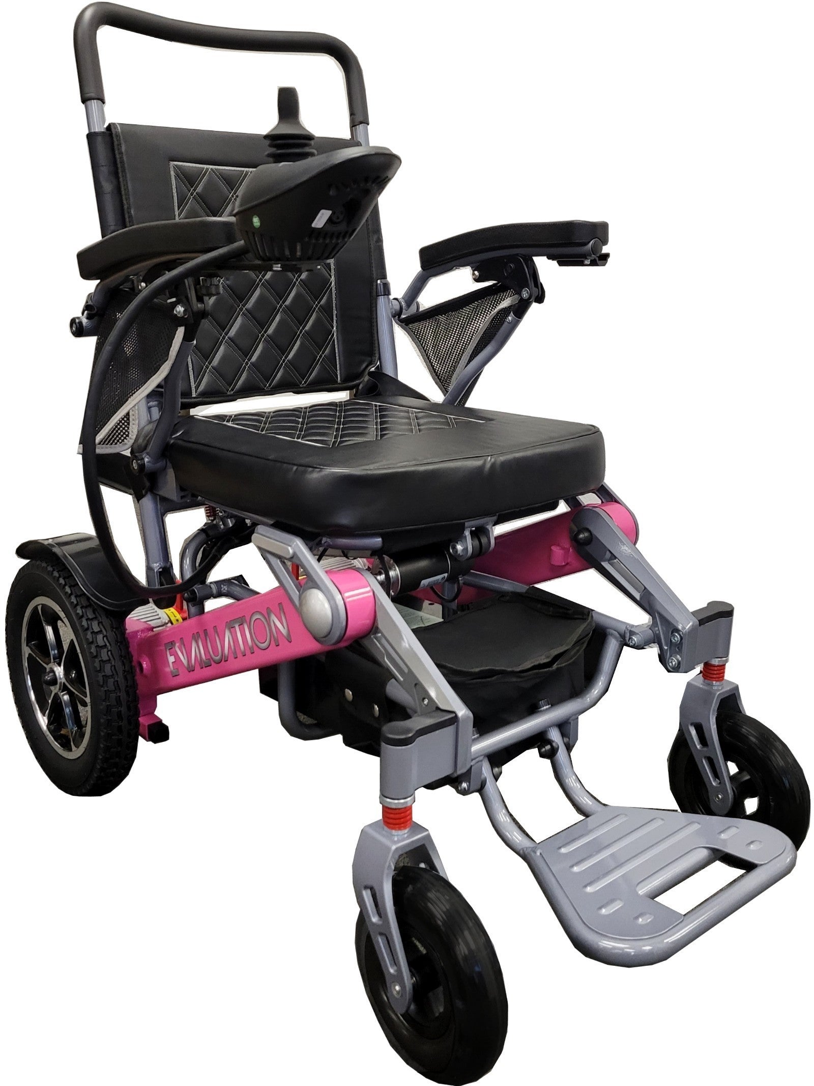 The Evaluation Evolution- Automatic Folding Power Wheelchair
