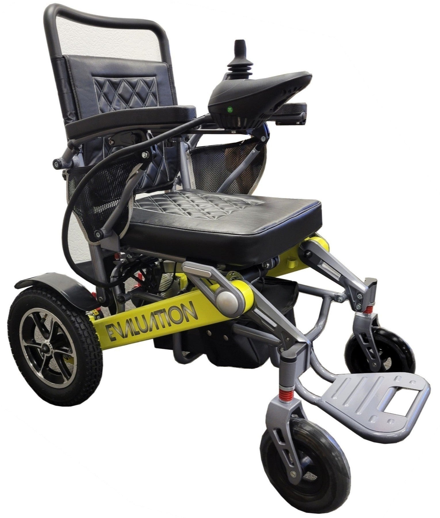 The Evaluation Evolution- Automatic Folding Power Wheelchair