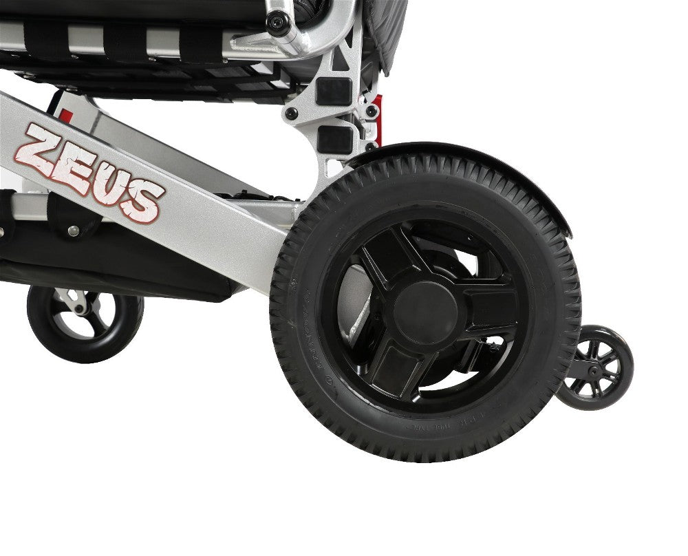 Zeus Worlds Lightest Power Wheelchair With A 660 Lb Capacity