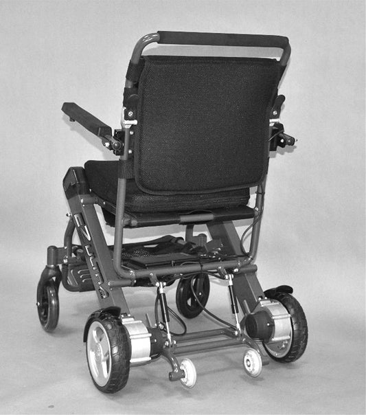 Attendant Controlled Electric Power Wheelchair