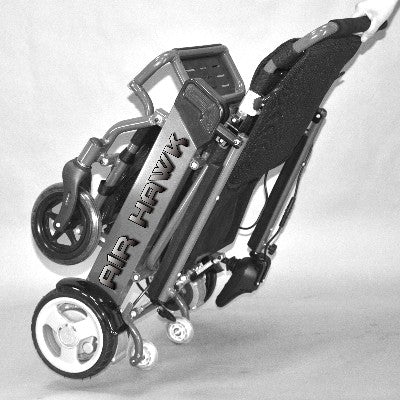 Attendant Controlled Electric Power Wheelchair