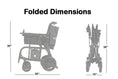 Load image into Gallery viewer, Helium Worlds Lightest Power Wheelchair
