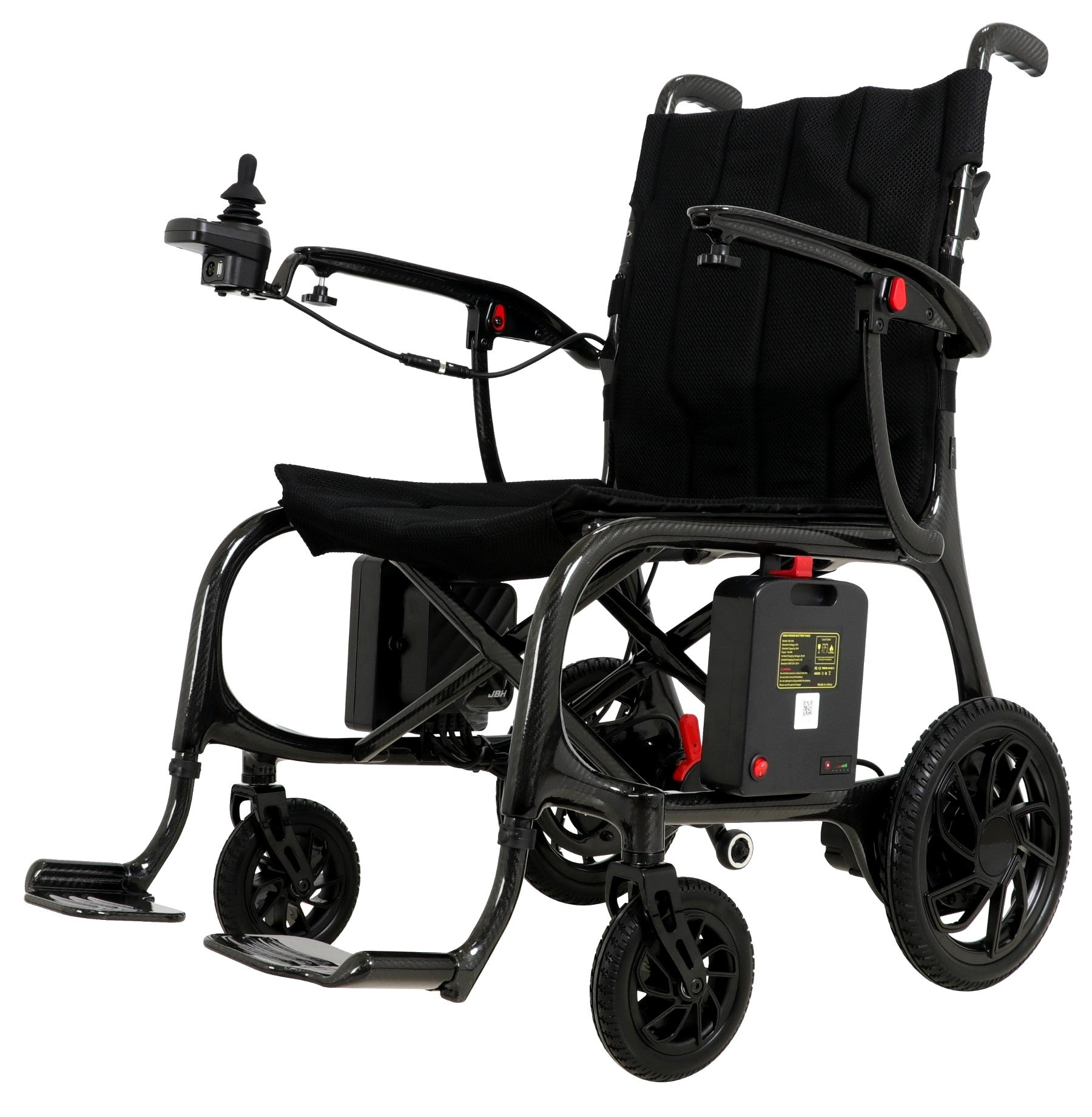 Helium Worlds Lightest Power Wheelchair