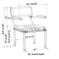 Load image into Gallery viewer, Nuprodx MC300 Stationary Shower and Commode Chair
