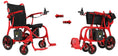 Load image into Gallery viewer, Helium Worlds Lightest Power Wheelchair
