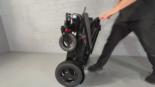 Zeus Worlds Lightest Power Wheelchair With A 660 Lb Capacity