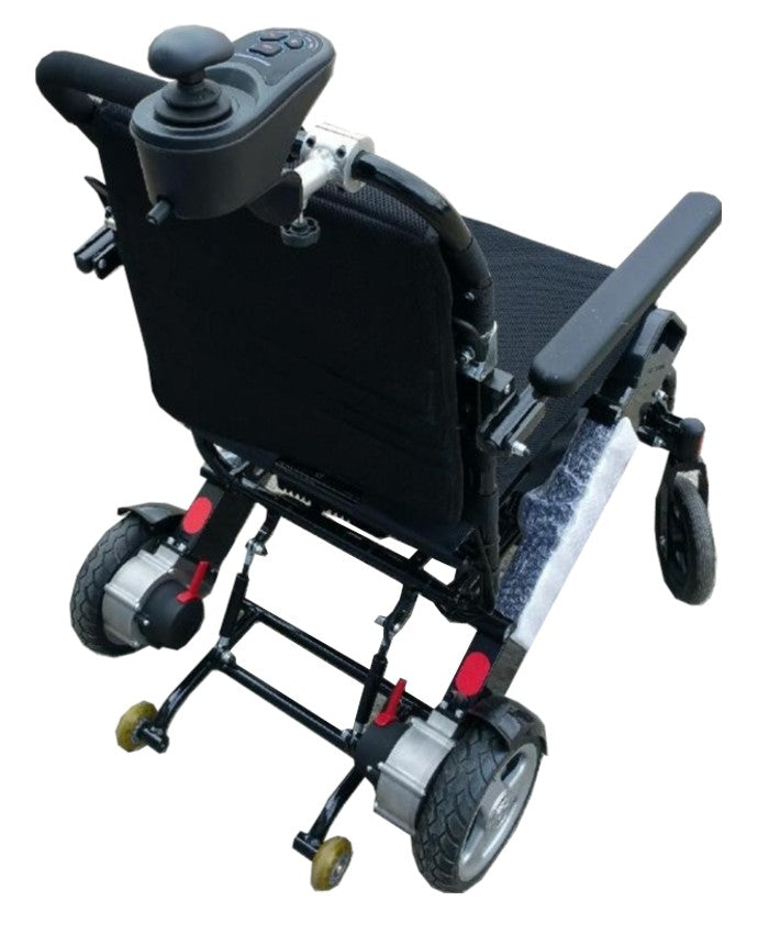 Attendant Controlled Electric Power Wheelchair