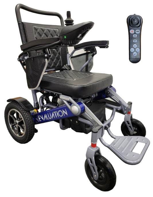 The Evaluation Evolution- Automatic Folding Power Wheelchair