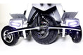 Load image into Gallery viewer, ComfyGO Quingo Toura 2 electric mobility scooter with adjustable seat, handlebars, and compact design for easy mobility.
