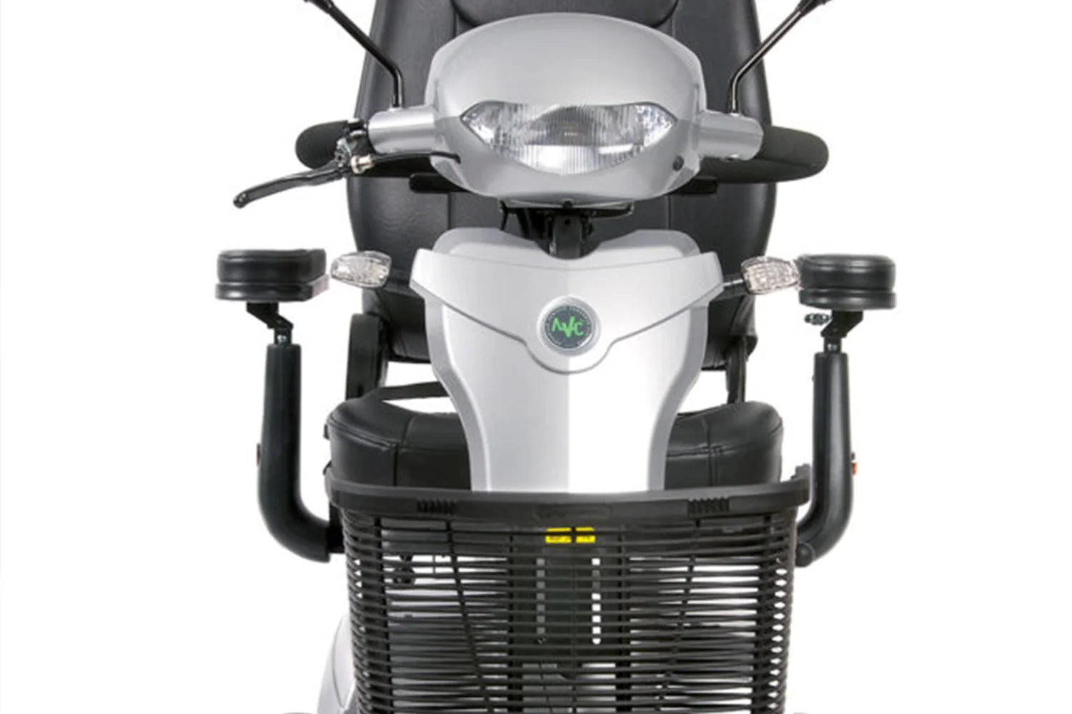 ComfyGO Quingo Toura 2 electric mobility scooter with sleek design and comfortable seat, suitable for easy outdoor travel.
