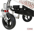 Load image into Gallery viewer, Zeus Worlds Lightest Power Wheelchair With A 660 Lb Capacity
