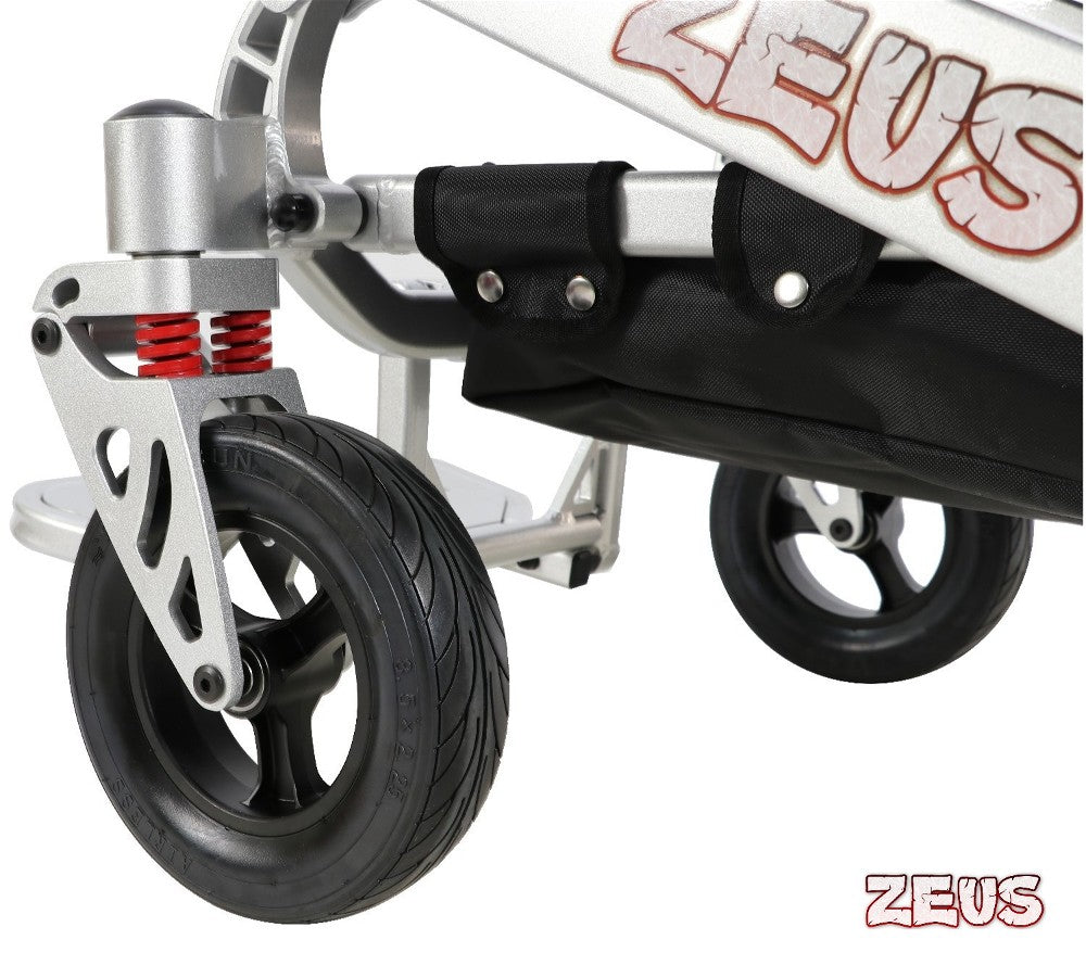 Zeus Worlds Lightest Power Wheelchair With A 660 Lb Capacity