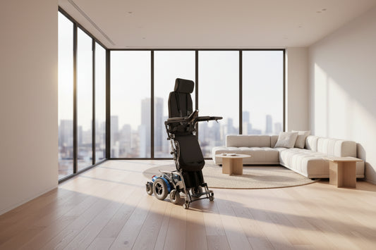 XO-505 Standing Wheelchair