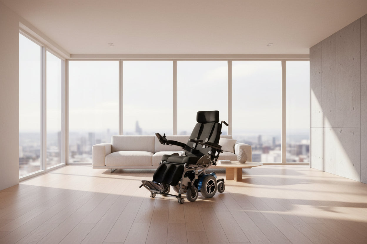 Standup wheelchairs