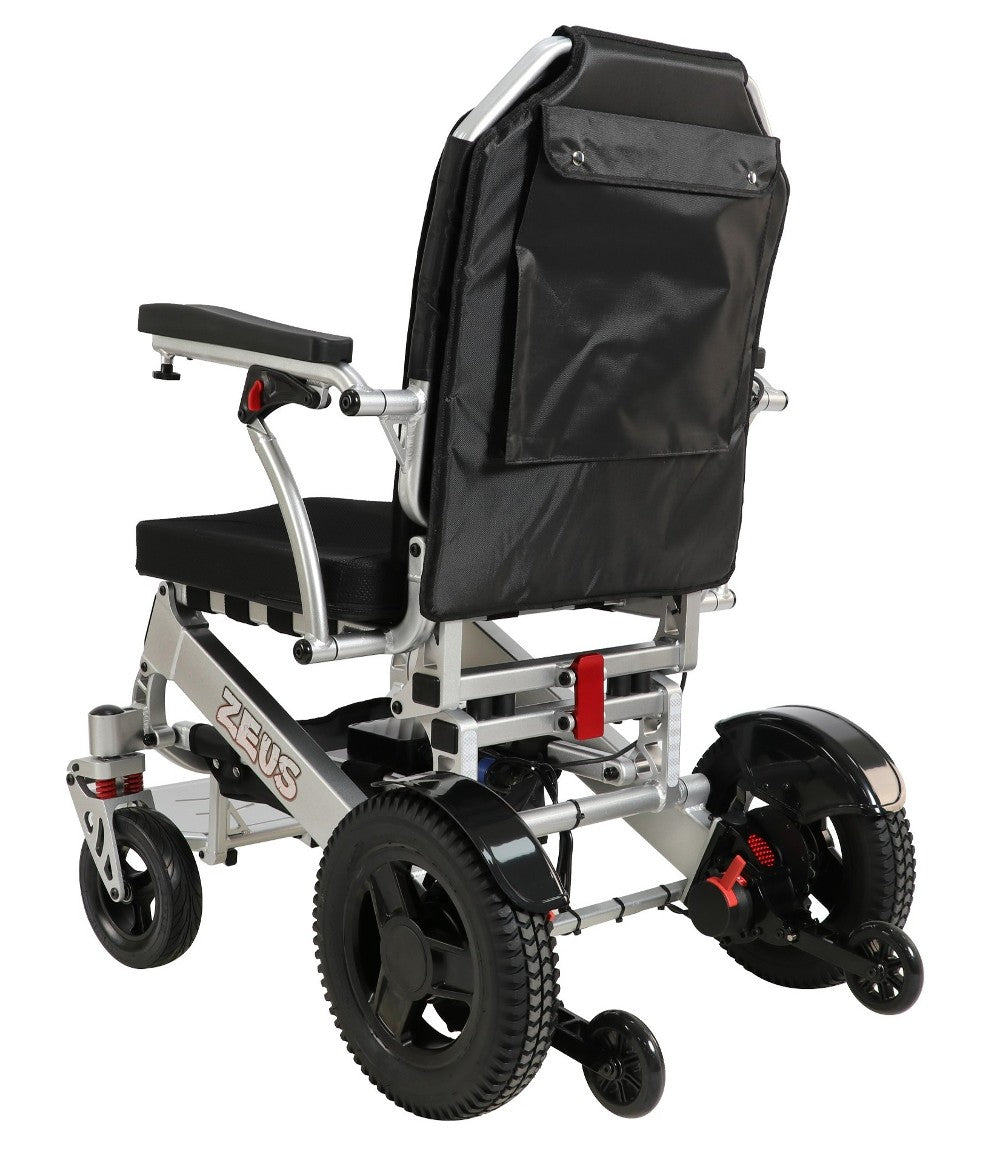 Zeus Worlds Lightest Power Wheelchair With A 660 Lb Capacity