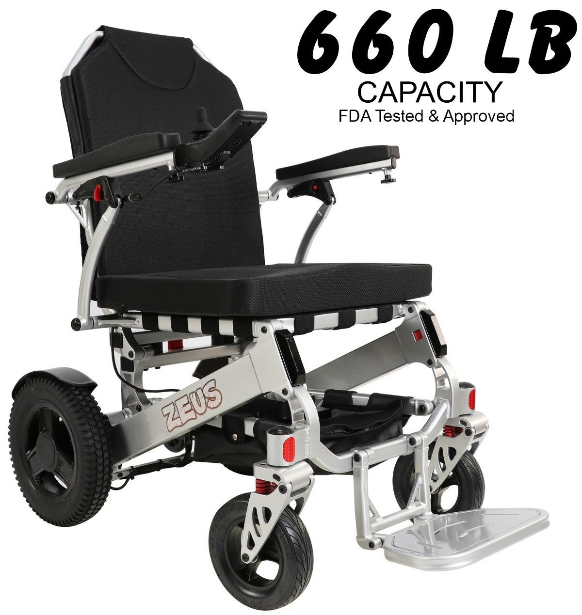 Zeus Worlds Lightest Power Wheelchair With A 660 Lb Capacity