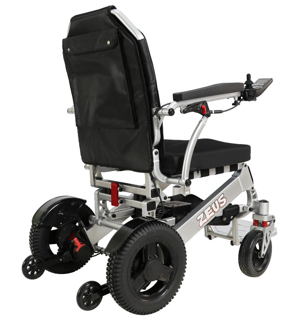 Zeus Worlds Lightest Power Wheelchair With A 660 Lb Capacity